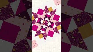 Quilt Walk Panel - The Perfect In Between Project #quilting #quilted