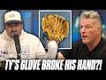 Ty Schmit Could Be Heading To IR, Facing Hand Injury Due To Stiff Baseball Glove?! | Pat McAfee Show