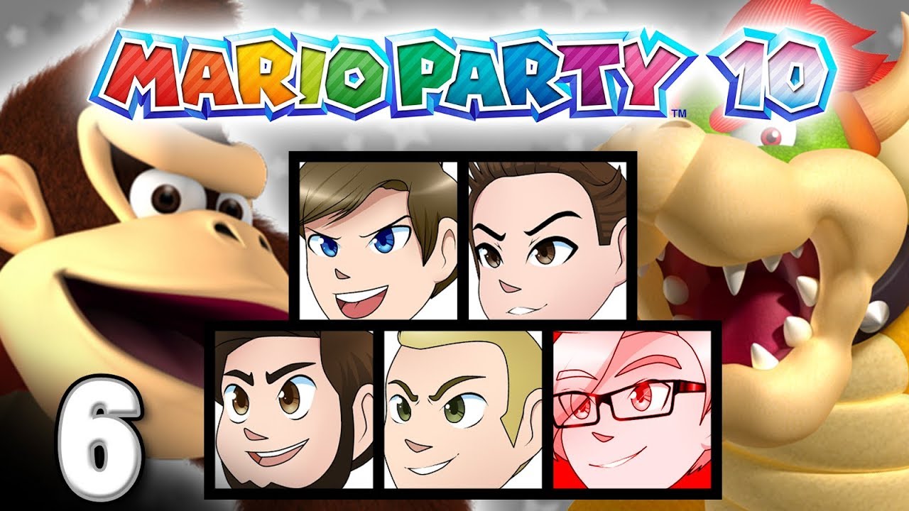 Mario Party 10: JUMPSCARE! - EPISODE 6 - Friends Without Benefits