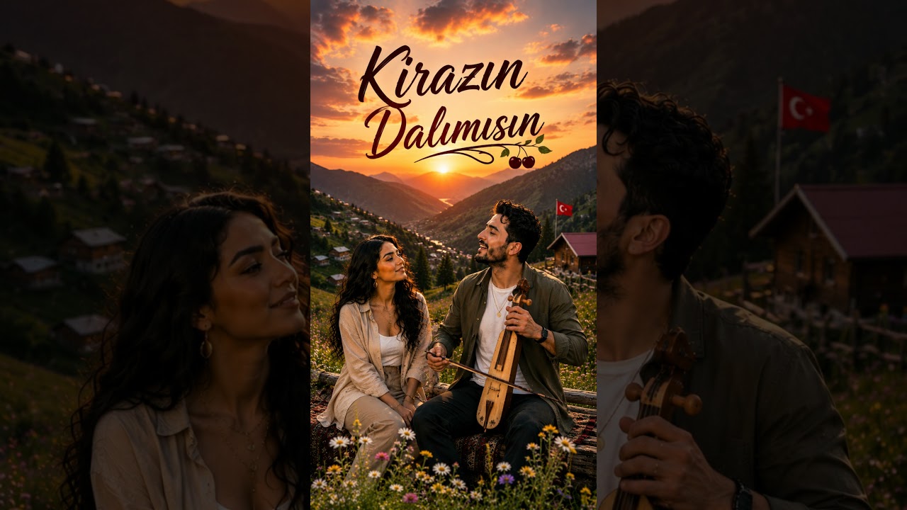 Kirazın Dalımısın #horon #karadeniz #karadenizmüzik #düğün #kemençe #trabzonspor #trabzon #yayla