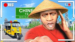 VOYAGER EN CHINE SUR GTA 5 ! (Incroyable)