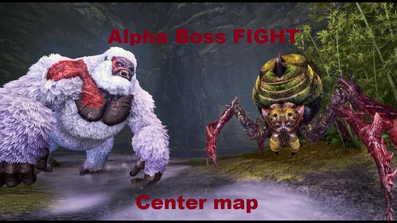 Steam Community Video Ark Alpha Center Boss Fight