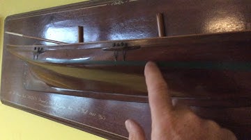 Peter Ward Half Models