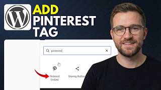 How to add Pinterest tag to WordPress (Step By Step 2026)