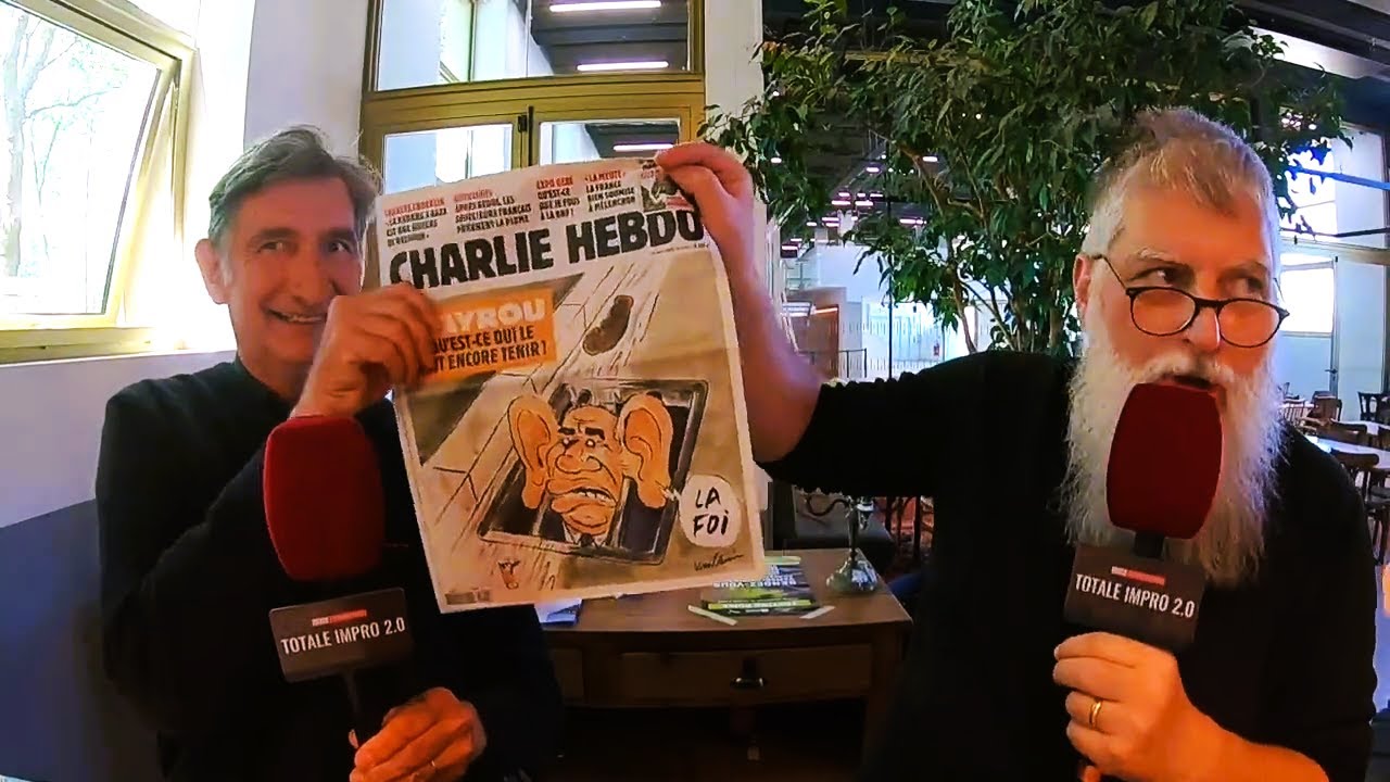 🔴 [LIVE] Part 2/3 – Revue de Presse au Sept Lieux, à Versailles (78) du Ven 16/05/2025