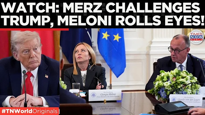 Merz Clashes With Trump: “Talks Impossible Without Ceasefire”