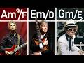 Songs that use Pedal Chords