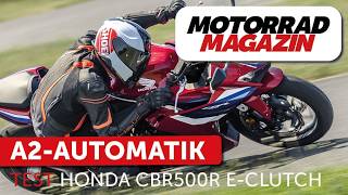 Honda CBR500R with E-Clutch – Vlog – What can the system do, and what can't it do?