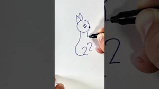 Learn to draw a squirrel #drawing #art #tutorial #creativedrawings #foryou #squirrels