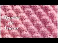 Como tejer puntada Algodón de Azúcar  en gancho | ganchillo facil y rapido por Crochet for Baby #162