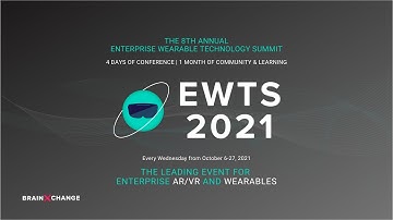 (Opening Keynote) HP Omnicept Solution | EWTS 2021