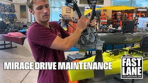 Make your Hobie Mirage Drive Last!