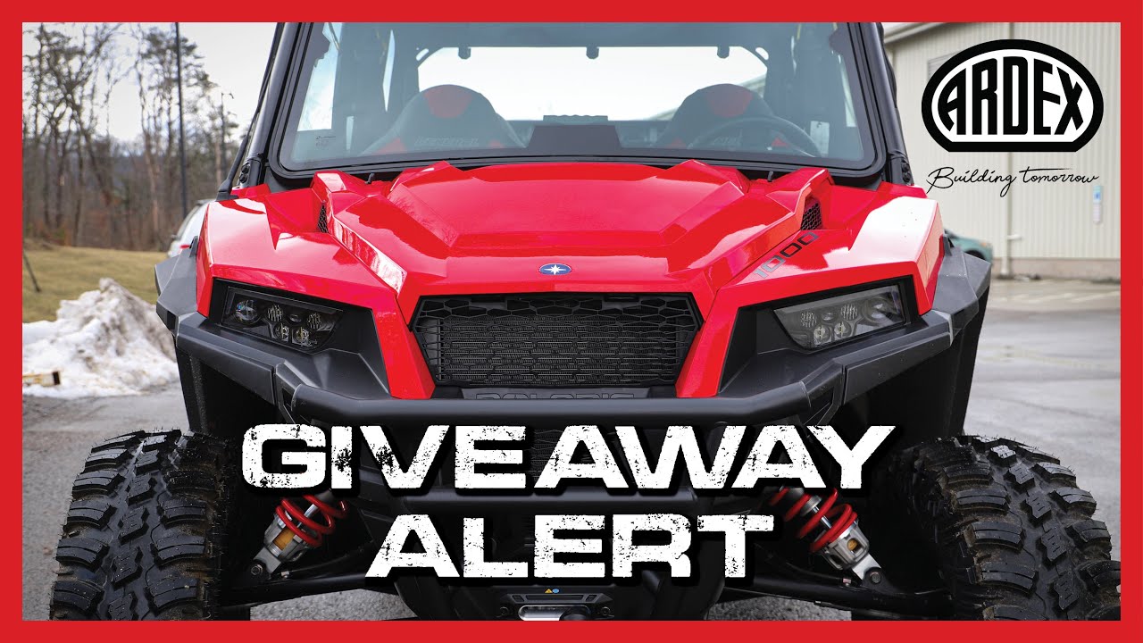 GIVEAWAY ALERT | Win a Souped-Up Polaris General XP 1000 from ARDEX this Summer