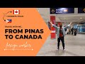 VLOG #22: FROM PINAS TO CANADA II MANILA - MONTREAL - SHERBROOKE
