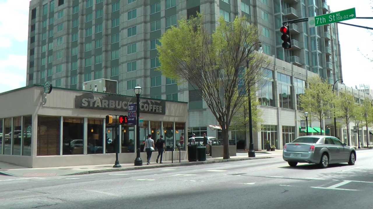 Seventh midtown pre construction midtown atlanta 4 10 2013 youtube