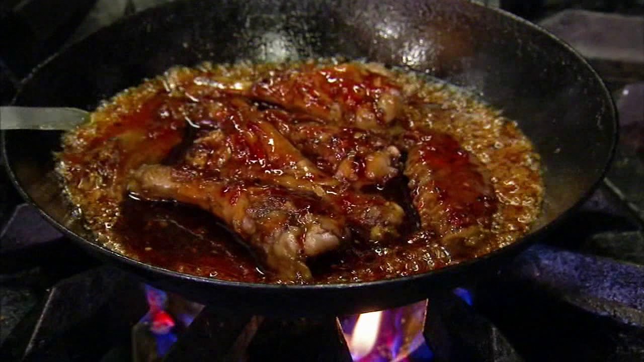 6 Minute Meal Square 1682's Pan Roasted Duck Wings YouTube