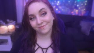 🕊️ ASMR | soft spoken rainy night chill & chat w/me 🌧🌙 screenshot 4