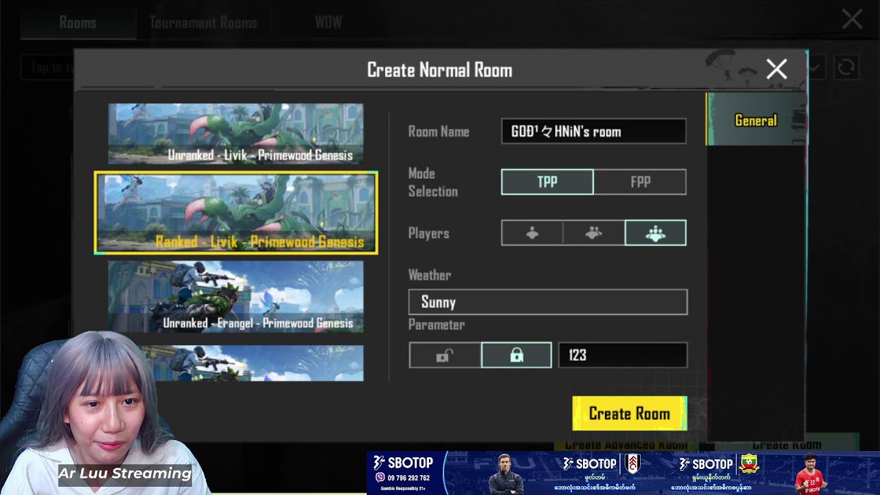 ArLuu Room's Live Stream