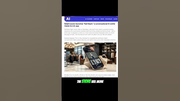 AI Stylist “Ask Ralph”: The Future of Shopping with Conversational AI