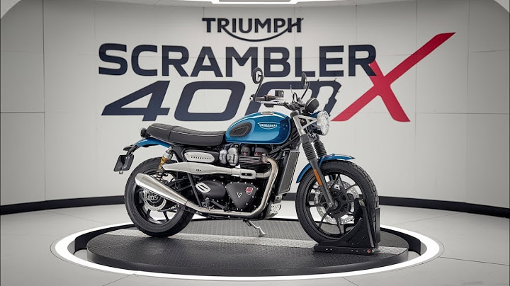 2025 Triumph Scrambler 400X Finally Arrives – Full Details Inside!"