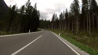 BMW R1100RT through Alps 1