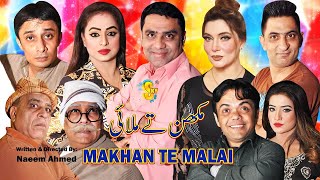 Makhan Te Malai | New full Stage Drama 2020 | Vicky Kodu and Khushboo | Nida Choudhary | Qaiser Piya