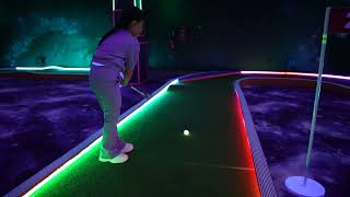 Moonshot _ Mini Golf _ Indoor Game @gondolania-officialvillagg8909 @villaggiomall6672 screenshot 4