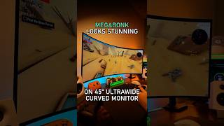 Megabonk on LG UltraGear 45” OLED HDR UltraWide ULTRA Graphics RTX