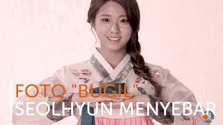 Foto Panas Mirip Artis Kpop Kim Seolhyun Menyebar