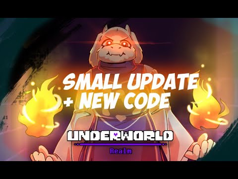 SMALL UPDATE + NEW CODE | [Beta released] Underworld Realm | ROBLOX ...