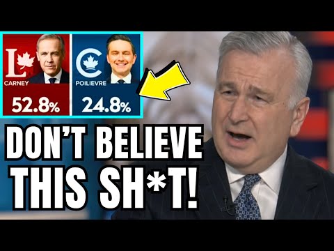 CTV S Nik Nanos DELUSIONAL Polling Numbers 