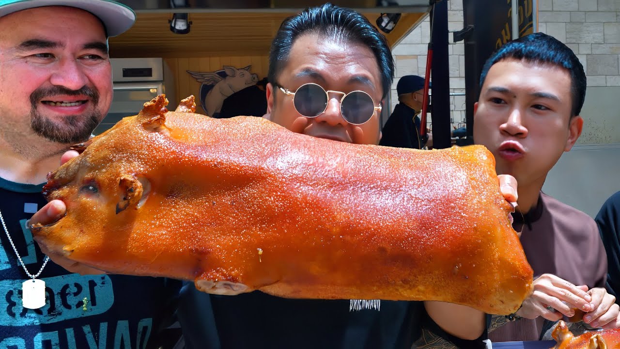 กินหมูหันหม่อมถนัดแดกครั้งแรก! กับนักกินจุระดับโลก Natt VS Food