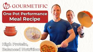 One Pot High-Protein Performance Meal 🔥 #cookingrecipes