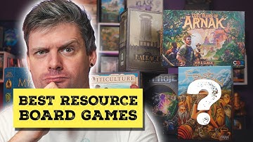 Best Euro ( Resource ) Board Games of All Time RANKED (11-19)