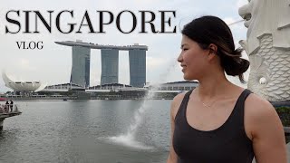 World's Cleanest City, Living my Best Crazy Rich Asian Life in SIN l Singapore Travel Vlog