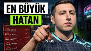 Bu Hatalar Sana Maç Kaybetti̇ri̇yor Faceit Demo Analiz