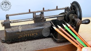Renovation of an antique German pencil sharpener
