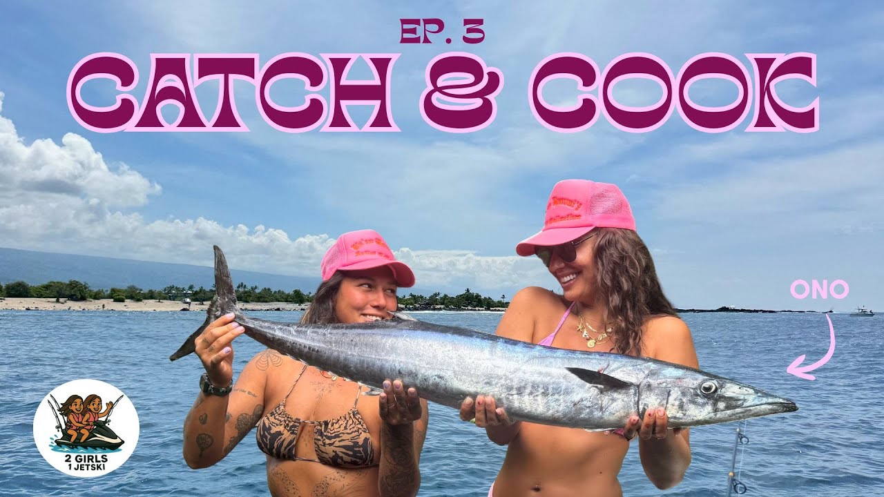 Shorline fishing, Ono catch & cook w/ the 'ohana