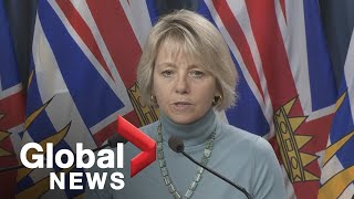 Coronavirus outbreak: British Columbia confirms 13th case of COVID-19