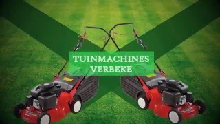 Tuinmachines Verbeke
