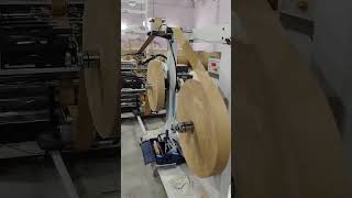 Auto 360 Fully Automatic Paper Bag Making Machine with All Servo | Running at Pro Pack Factory