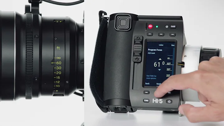 ARRI Tech Tip: Programming lens files with Hi-5