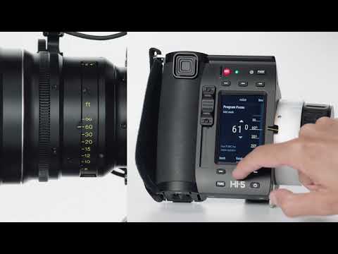 ARRI Tech Tip: Programming lens files with Hi-5