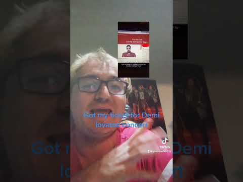 Got my ticket for Demi lovatos concert - YouTube