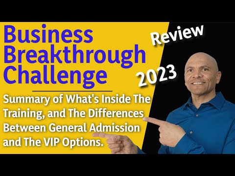 Business Breakthrough Challenge