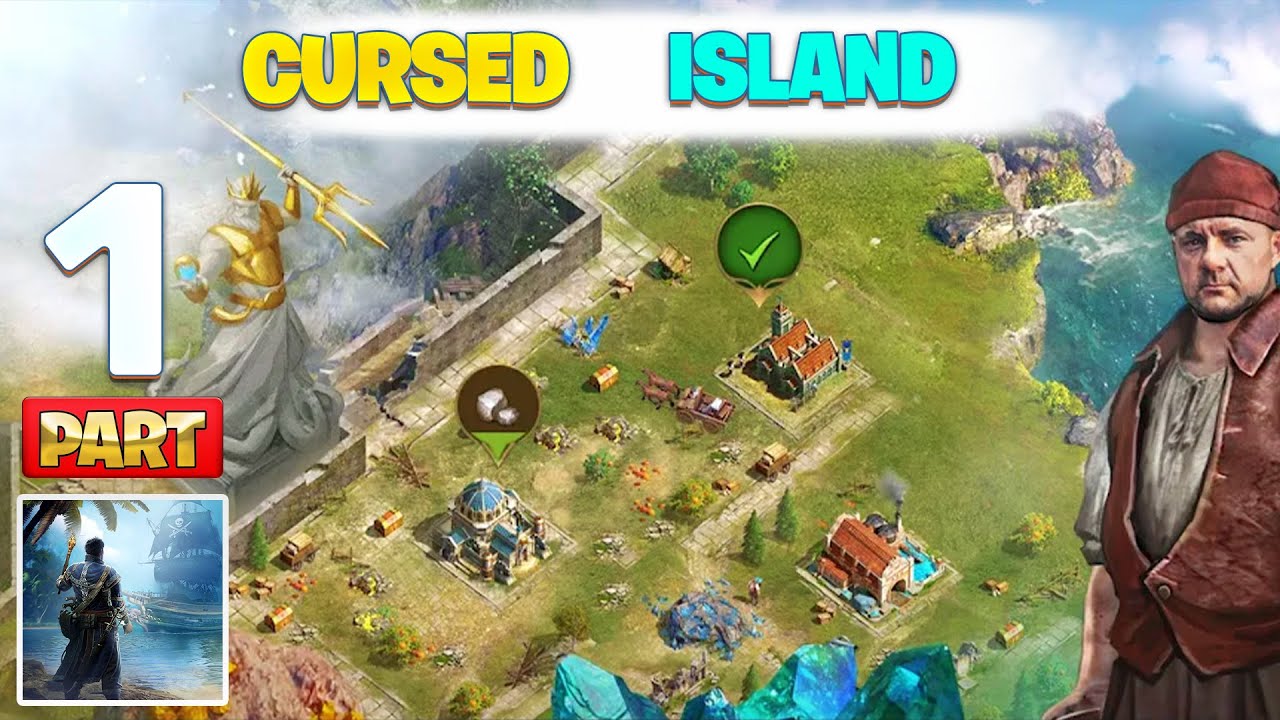 Misty Continent: Cursed Island - Android Gameplay (By Kings.GoG