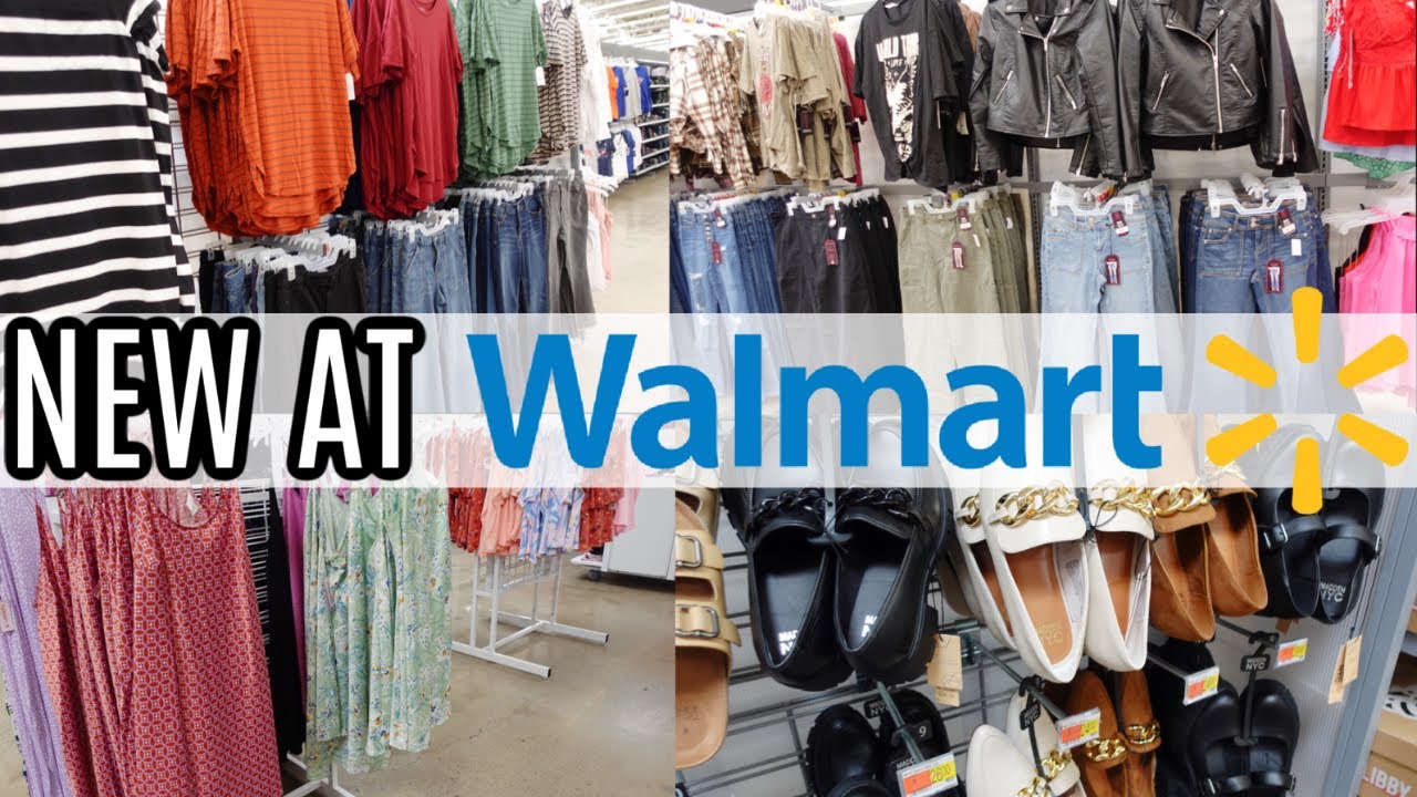 WALMART NO BOUNDARIES SHOP WITH ME ! SPRING 2024 