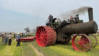 Breaking A World Record On A Huge Steam Tractor