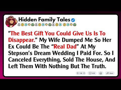 "The Best Gift You Could Give Us Is To Disappear." My Wife Dumped Me So Her Ex Could Be The “...