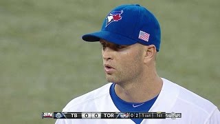 TB@TOR: Blue Jays honor 9/11 victims with patches